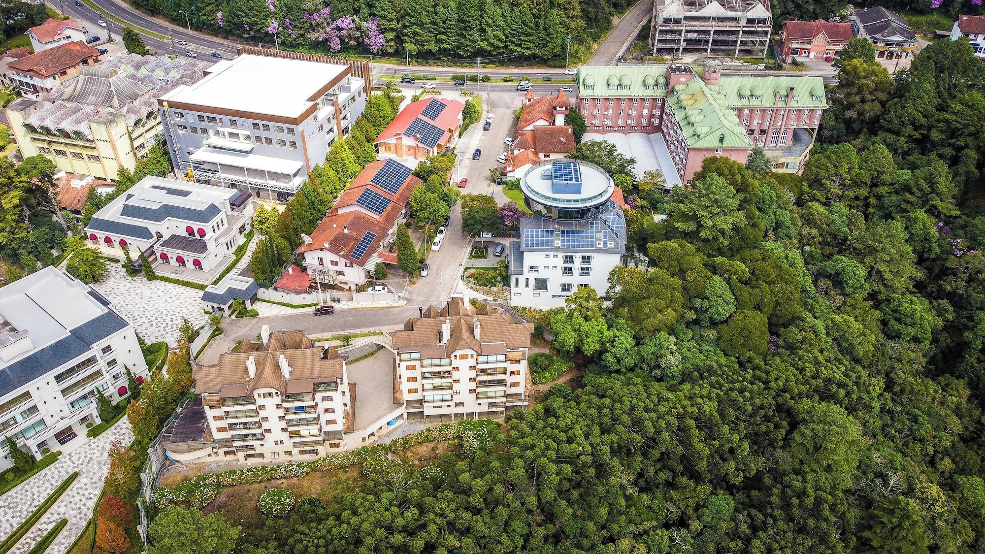 Vista Exterior Hotel RF Vision
