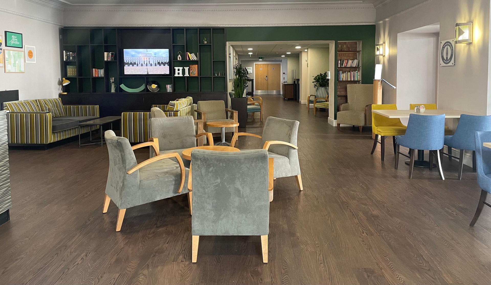 Vista Lobby Holiday Inn Kenilworth - Warwick by IHG
