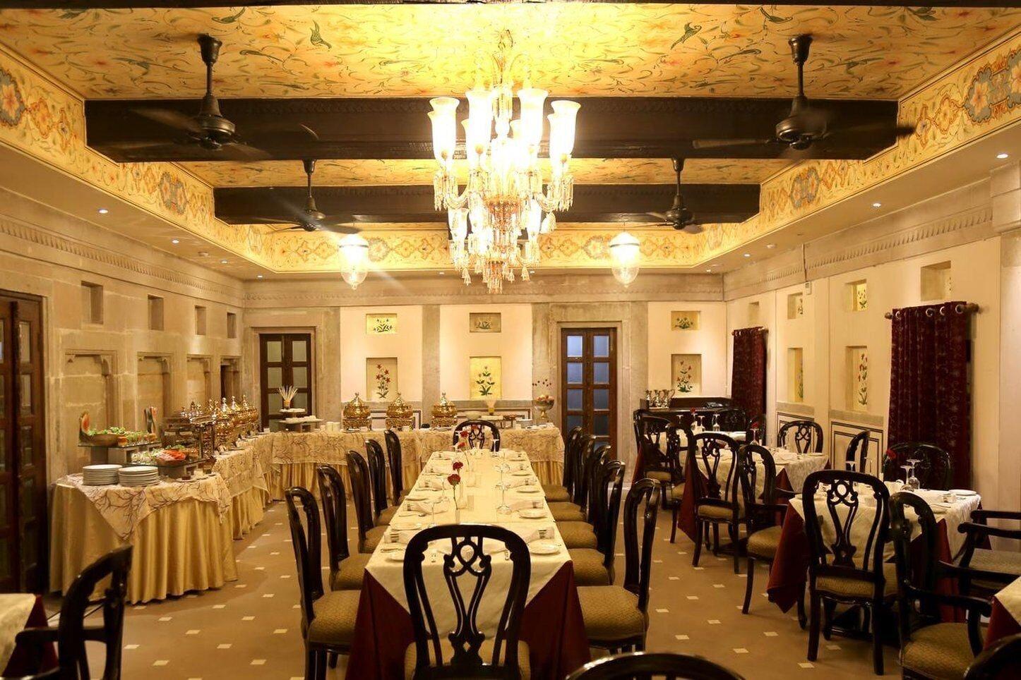 Restaurant BrijRama Palace, Varanasi - By the Ganges