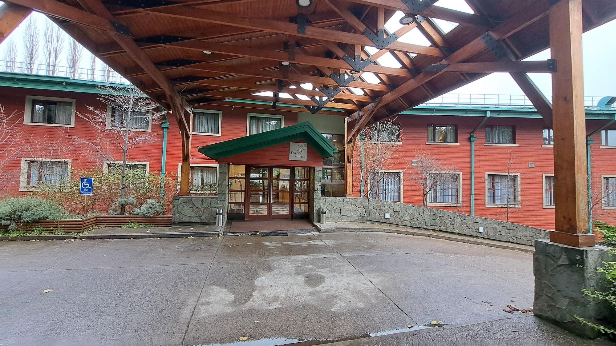 Vista Exterior Diego de Almagro Coyhaique