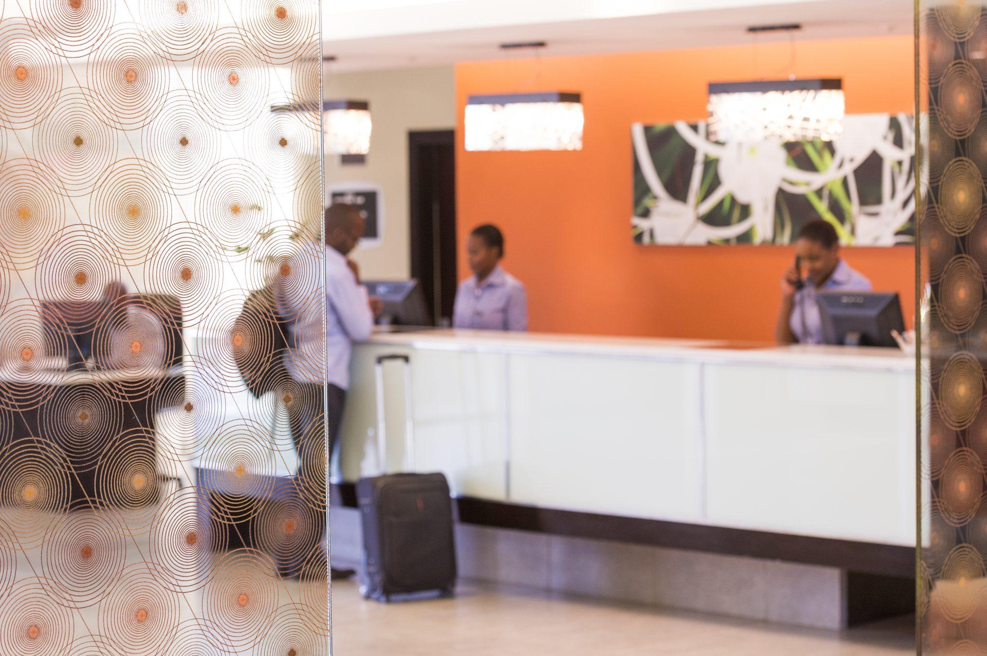 Vista Lobby StayEasy Lusaka