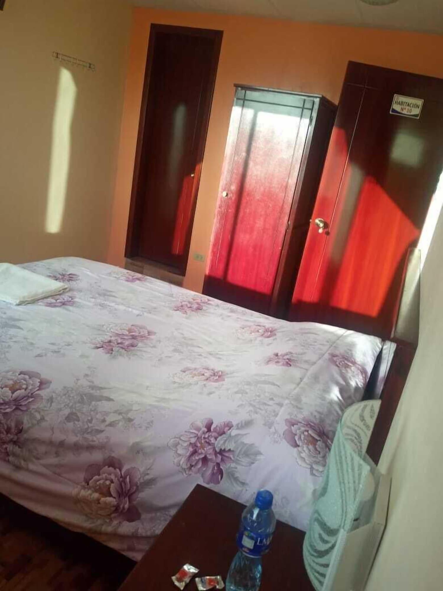 Habitación Hostal Campo Verde