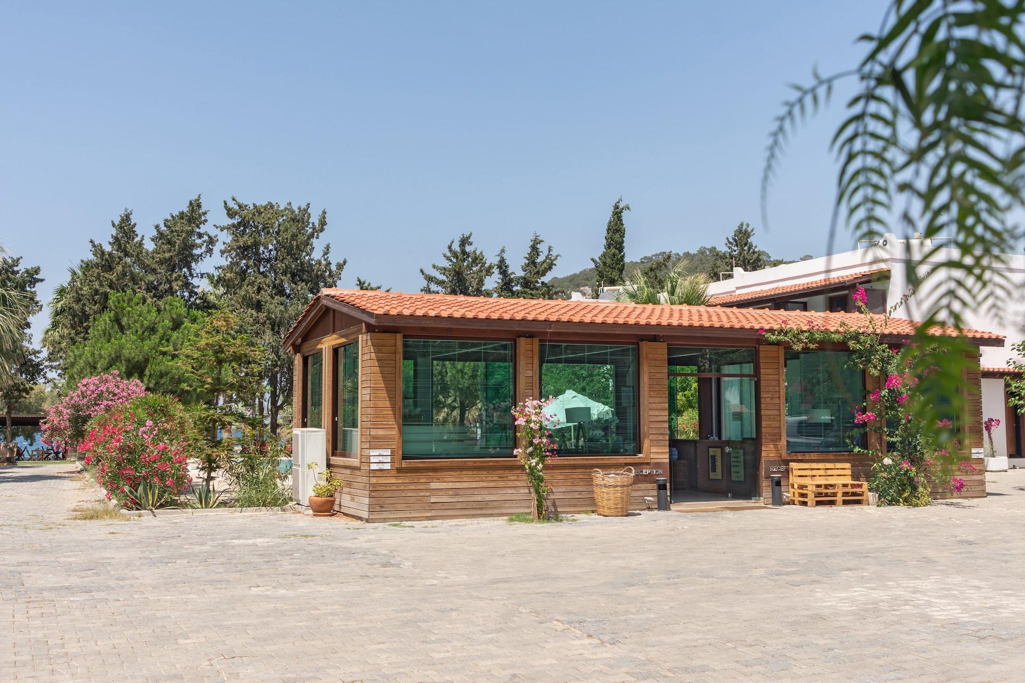 Vista Exterior Selvi Beach Hotel