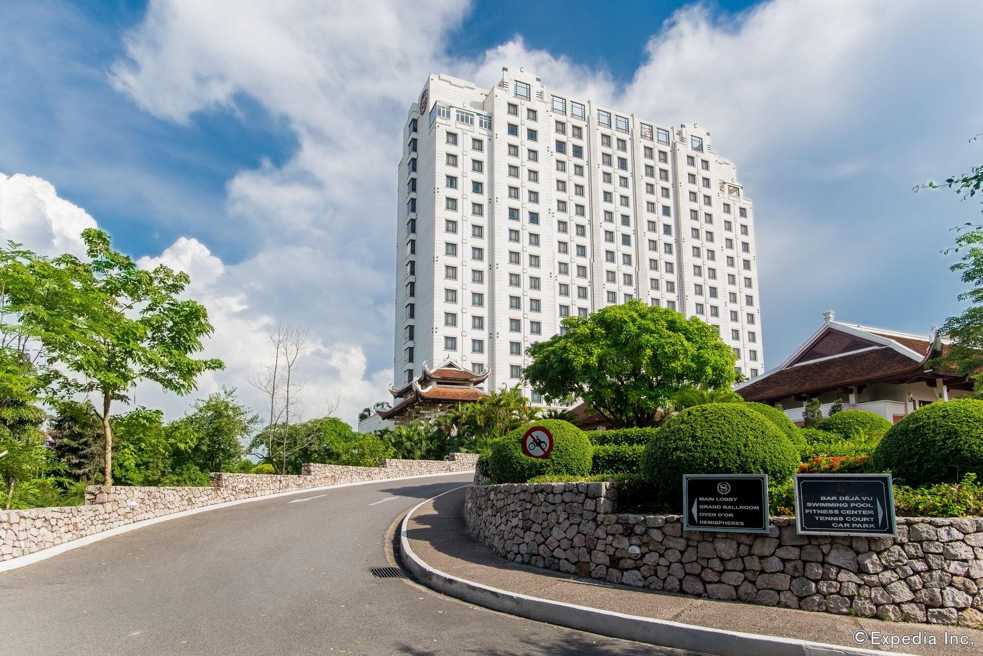 Vista Exterior Sheraton Hanoi Hotel