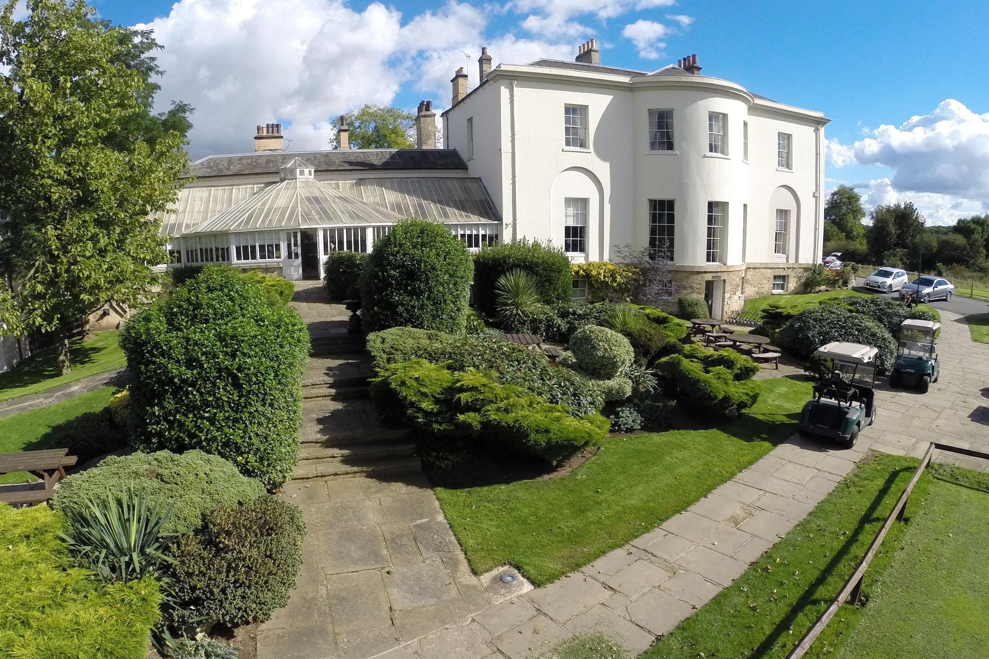 Vista Exterior Owston Hall Hotel