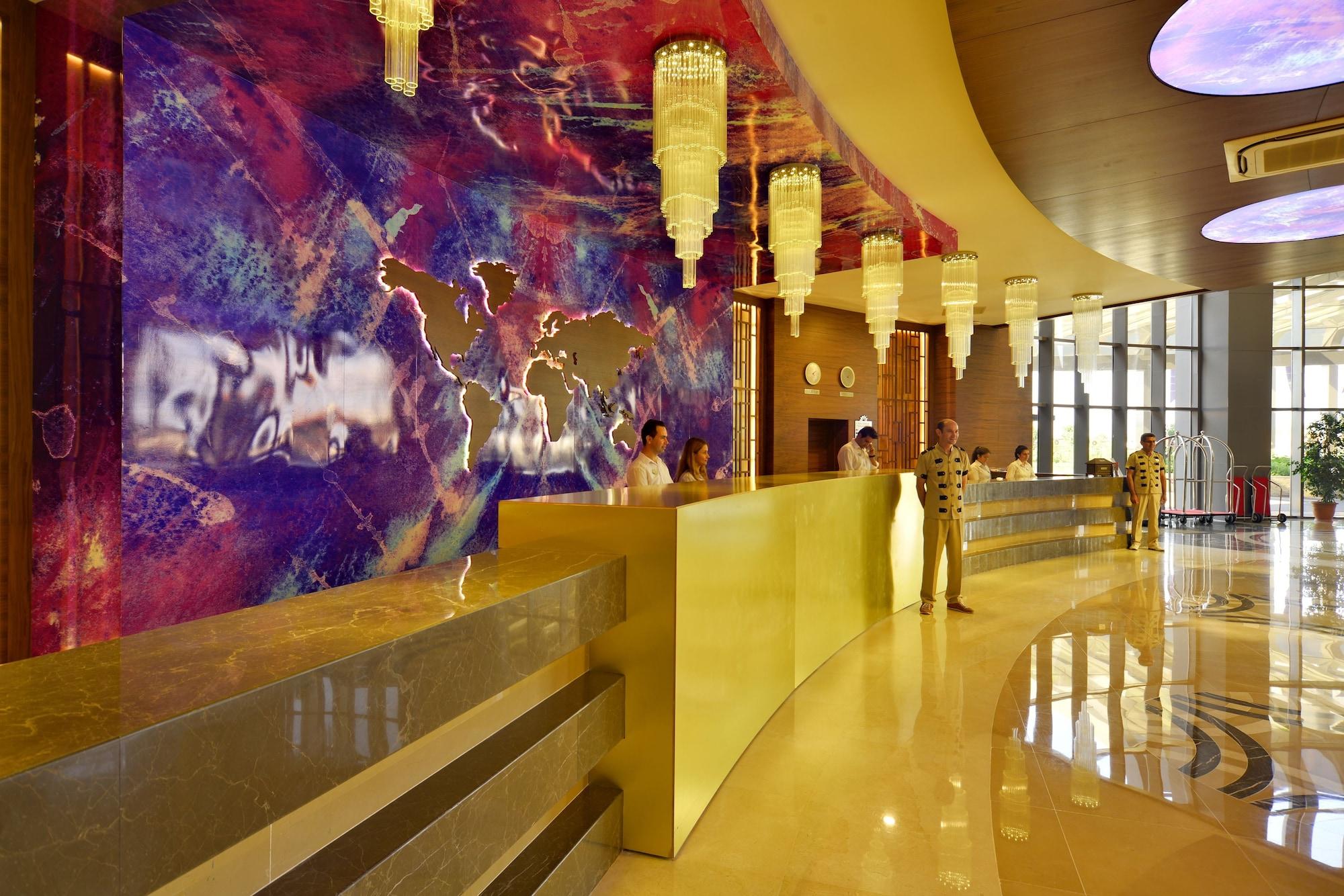 Vista Lobby Sunmelia Beach Resort Hotel & Spa