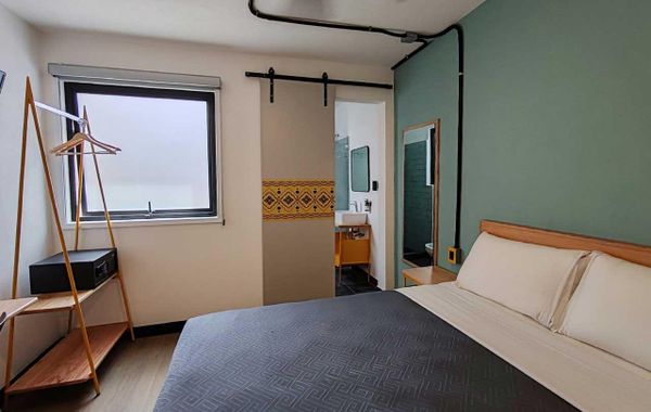 HOTEL ESCALA COLONIA ROMA - Hoteles en Roma Norte de Ciudad de México