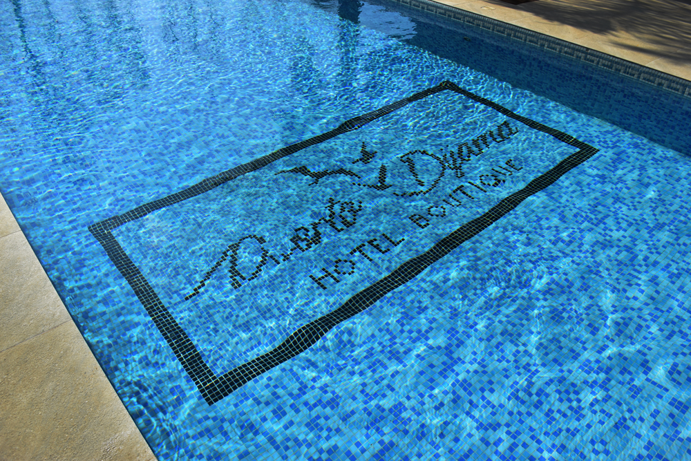 Vista Piscina Puerto Dijama Hotel Boutique