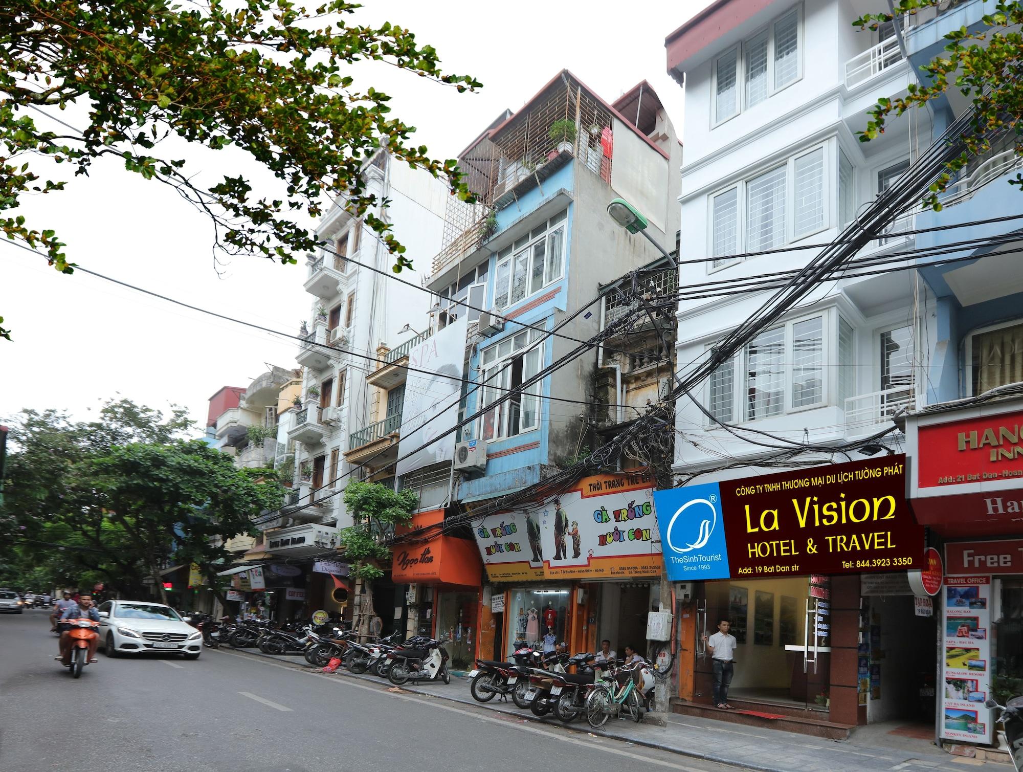 Vista Exterior Hanoi La Vision Hotel