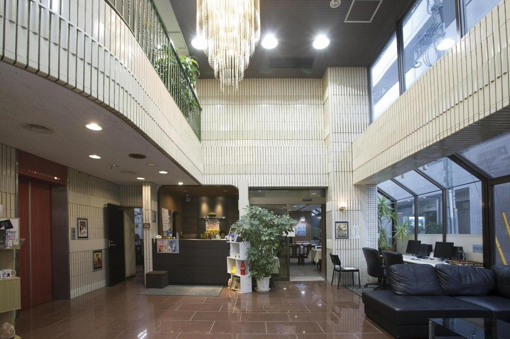 Vista Lobby Hotel Tetora Tsurumi
