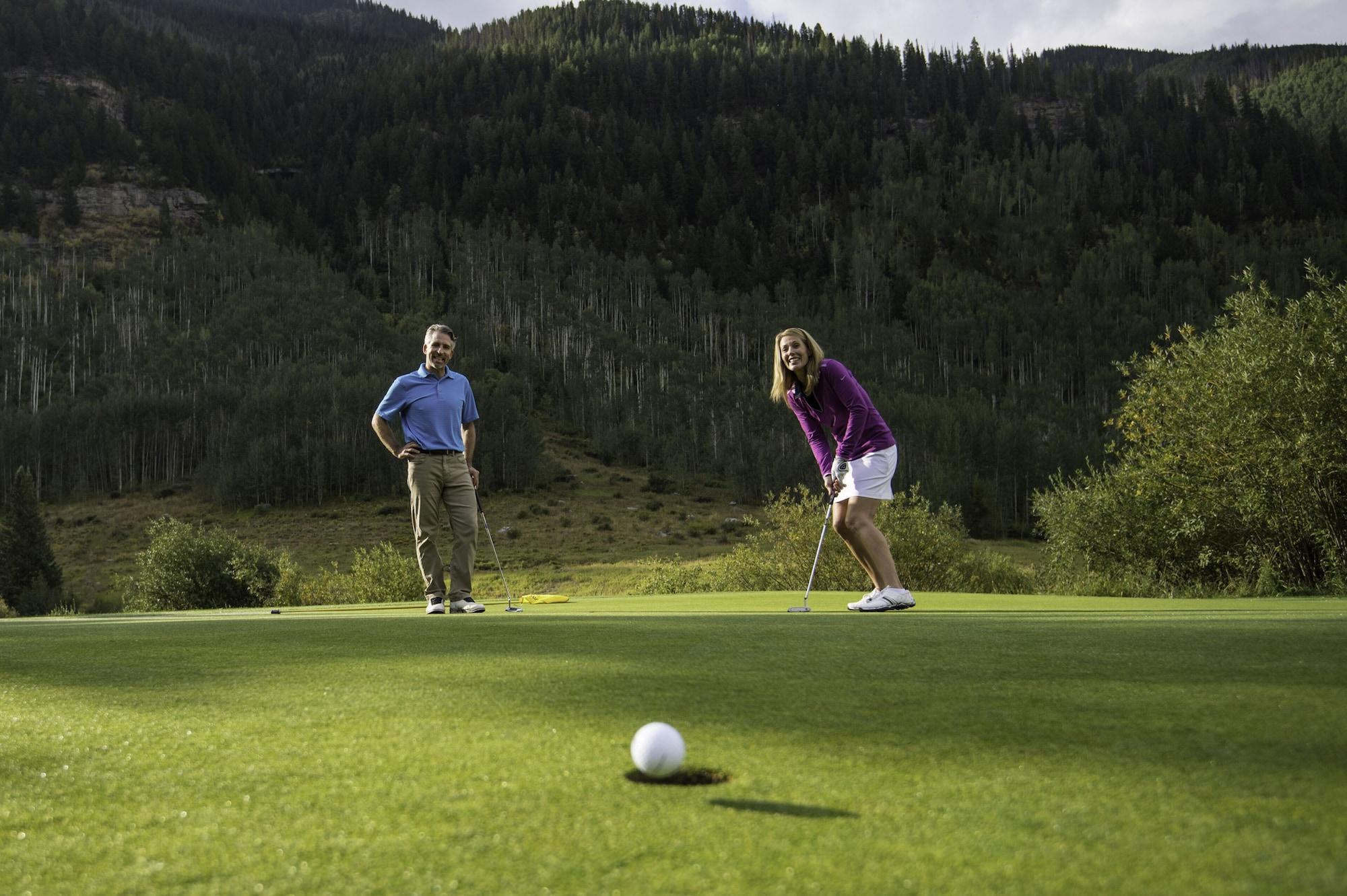 Campo de Golf Lodge Tower