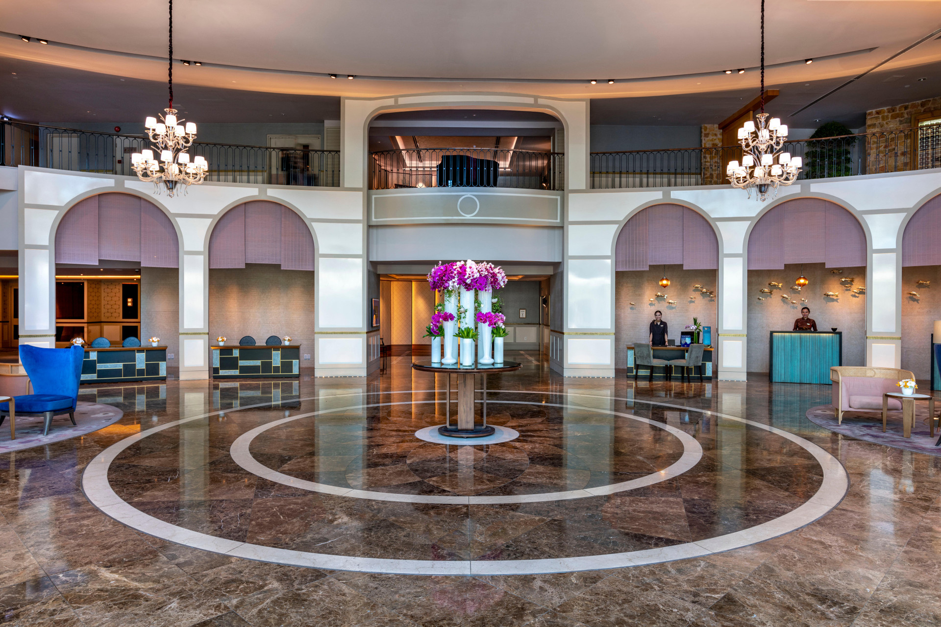 Vista Lobby Sofitel Saigon Plaza