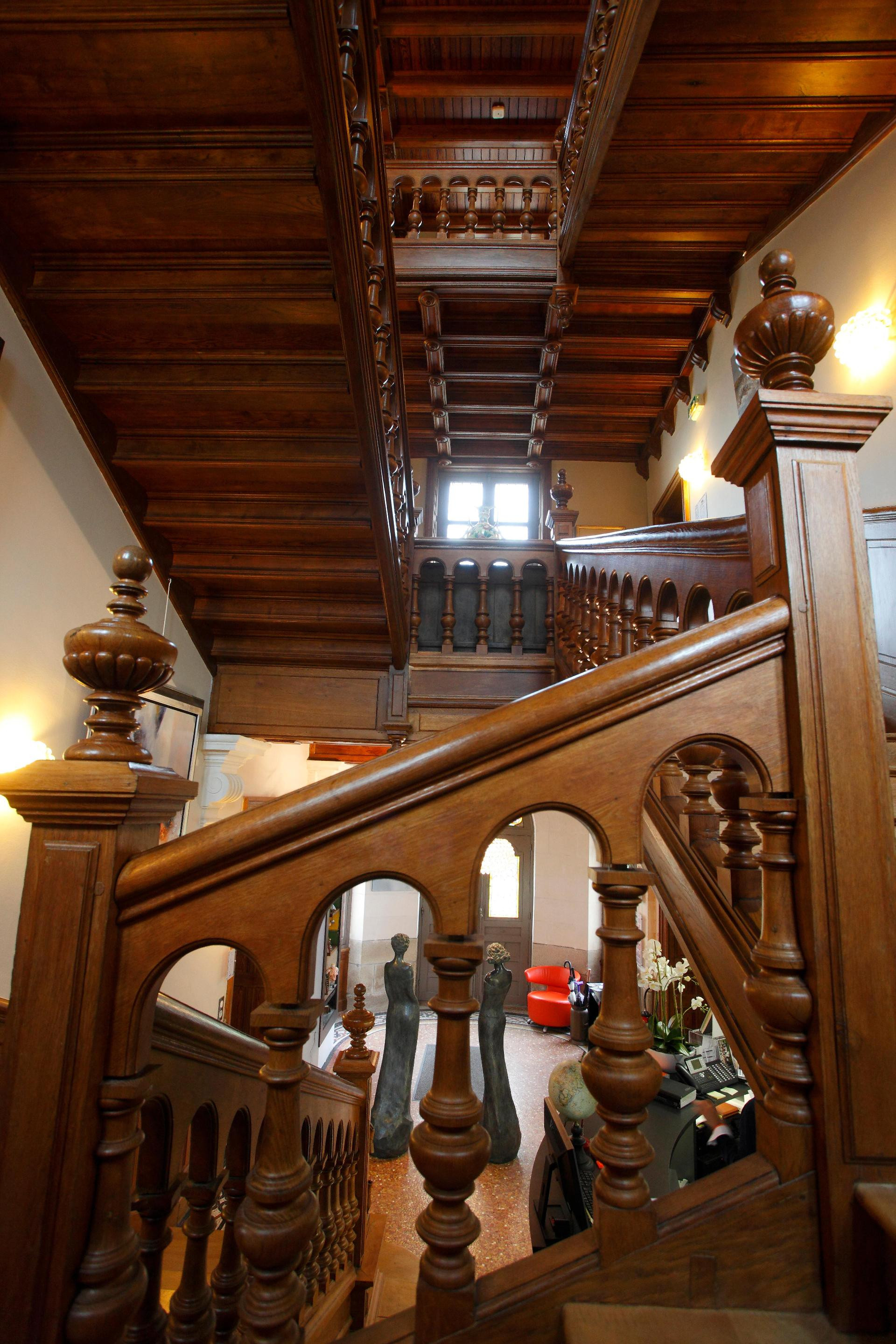 Vista Lobby Hotel Château de la Barbinière