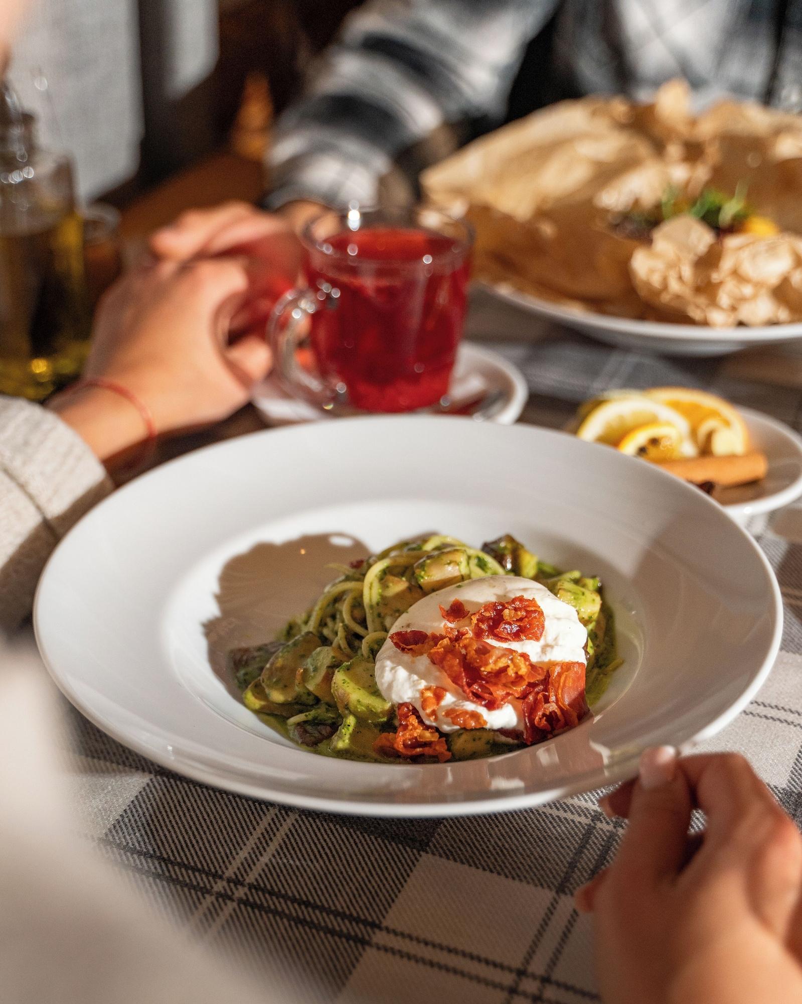 Restaurant Villa T Apartments & SPA