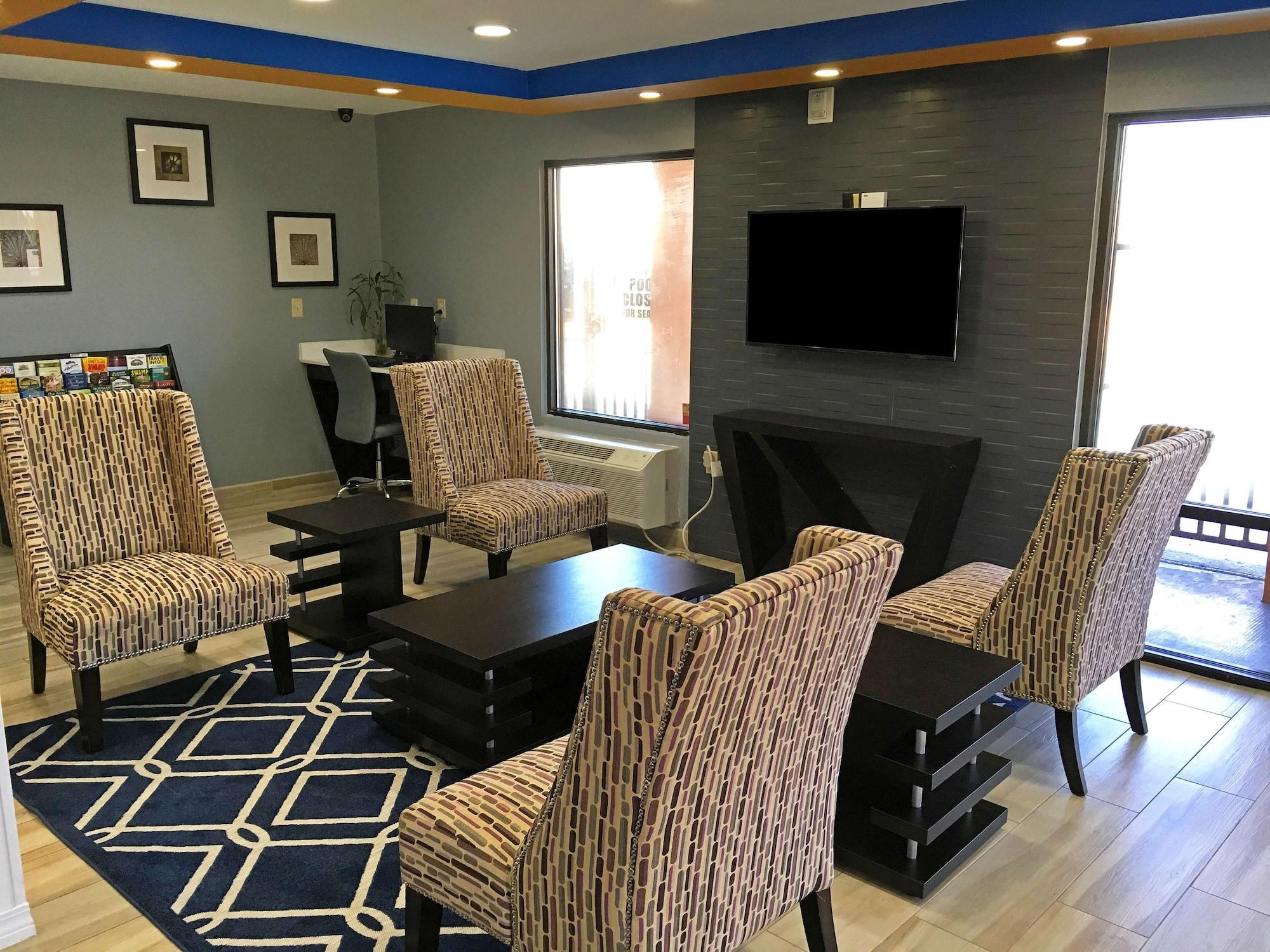 Vista Lobby Americas Best Value Inn Denham Springs Baton Rouge