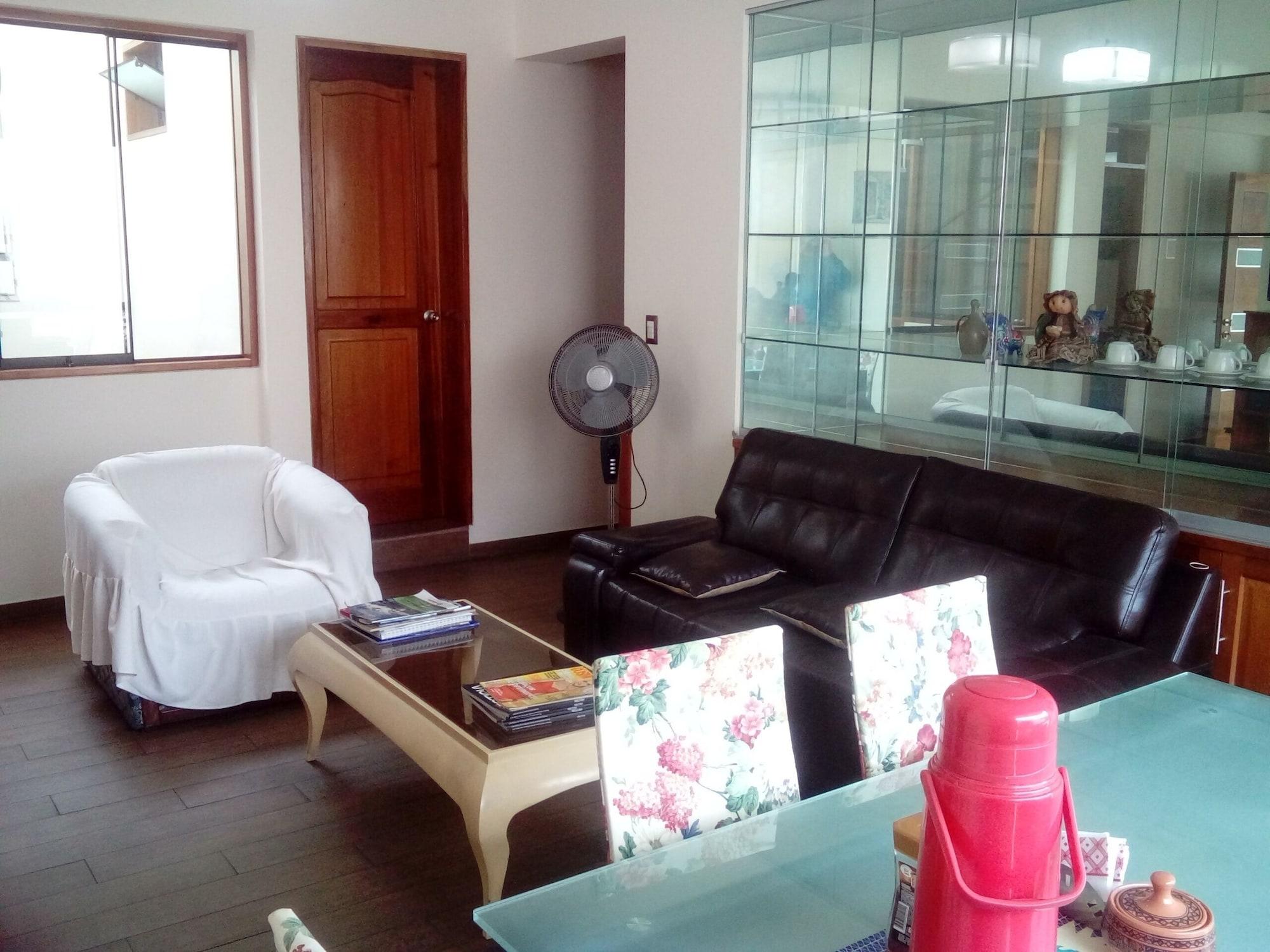 Vista Lobby Hospedaje La Anita