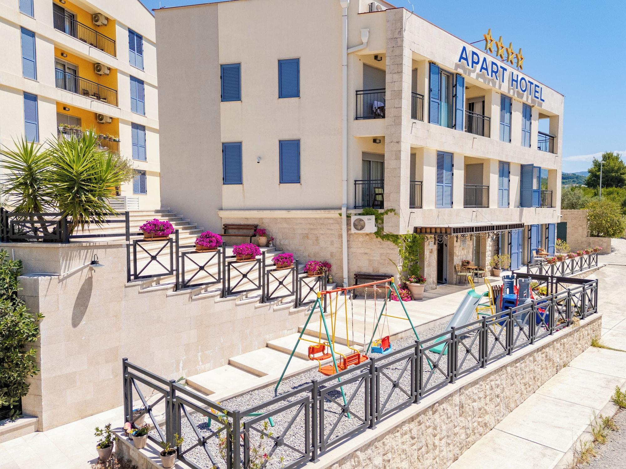 Vista Exterior Apart hotel Katunjanin