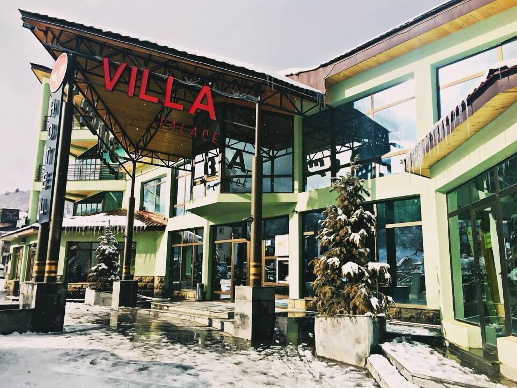 Vista Exterior Hotel Villa Palace