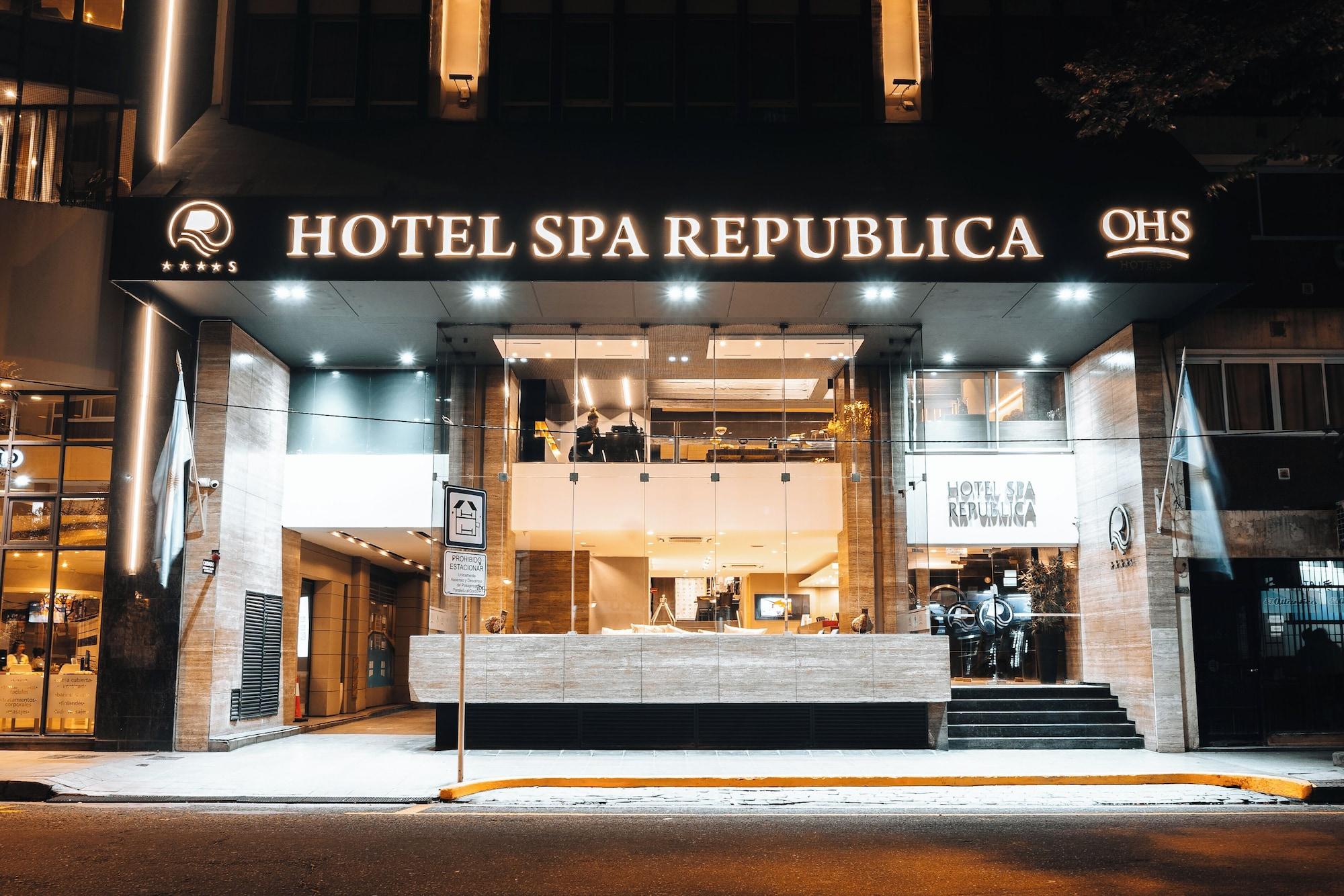 Vista Exterior Hotel Spa Republica