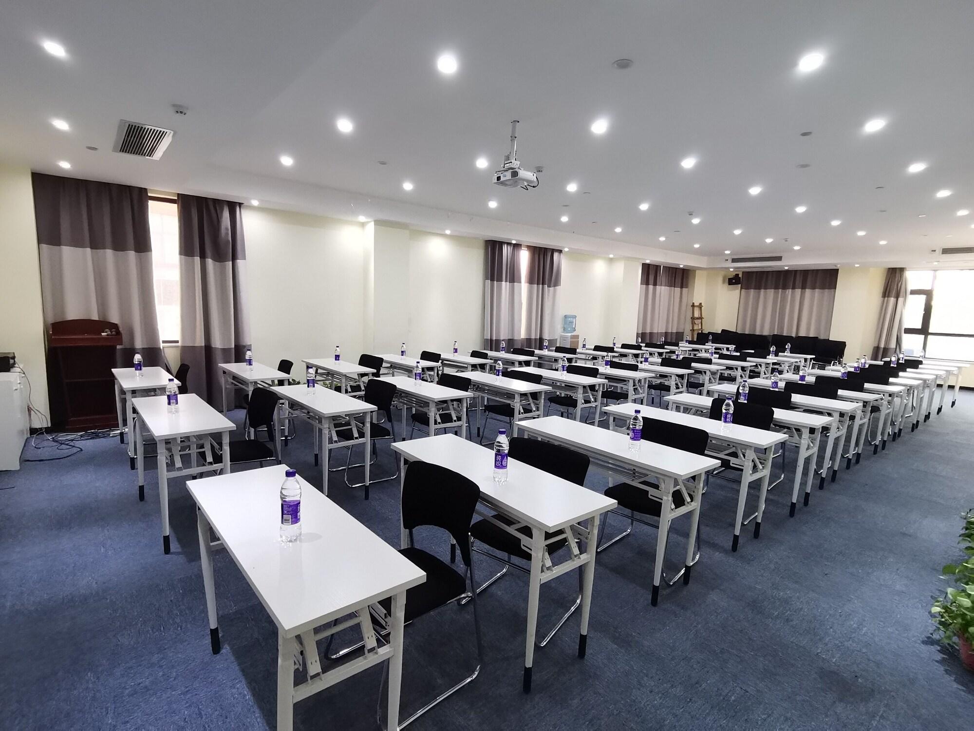 Sala de Reuniones Ibis Xi'an Jianzhang Road Fengdong New Area Hotel