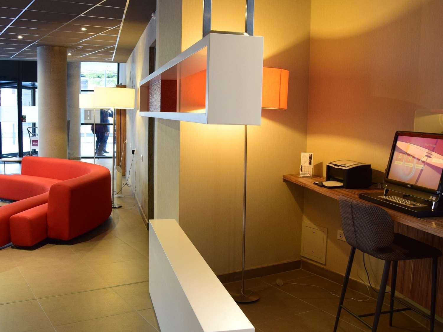 Instalaciones Recreativas Mercure Valenciennes Centre