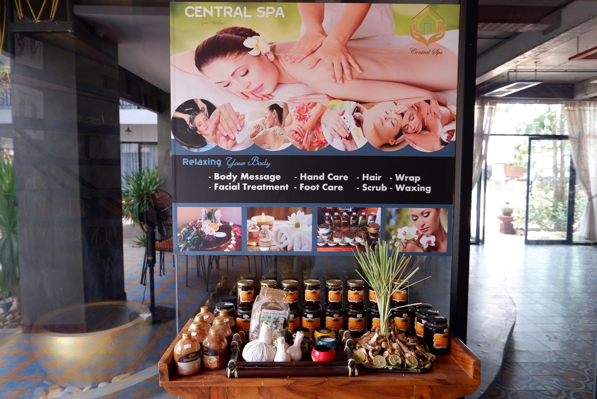 Spa Boutique Indochine d'Angkor