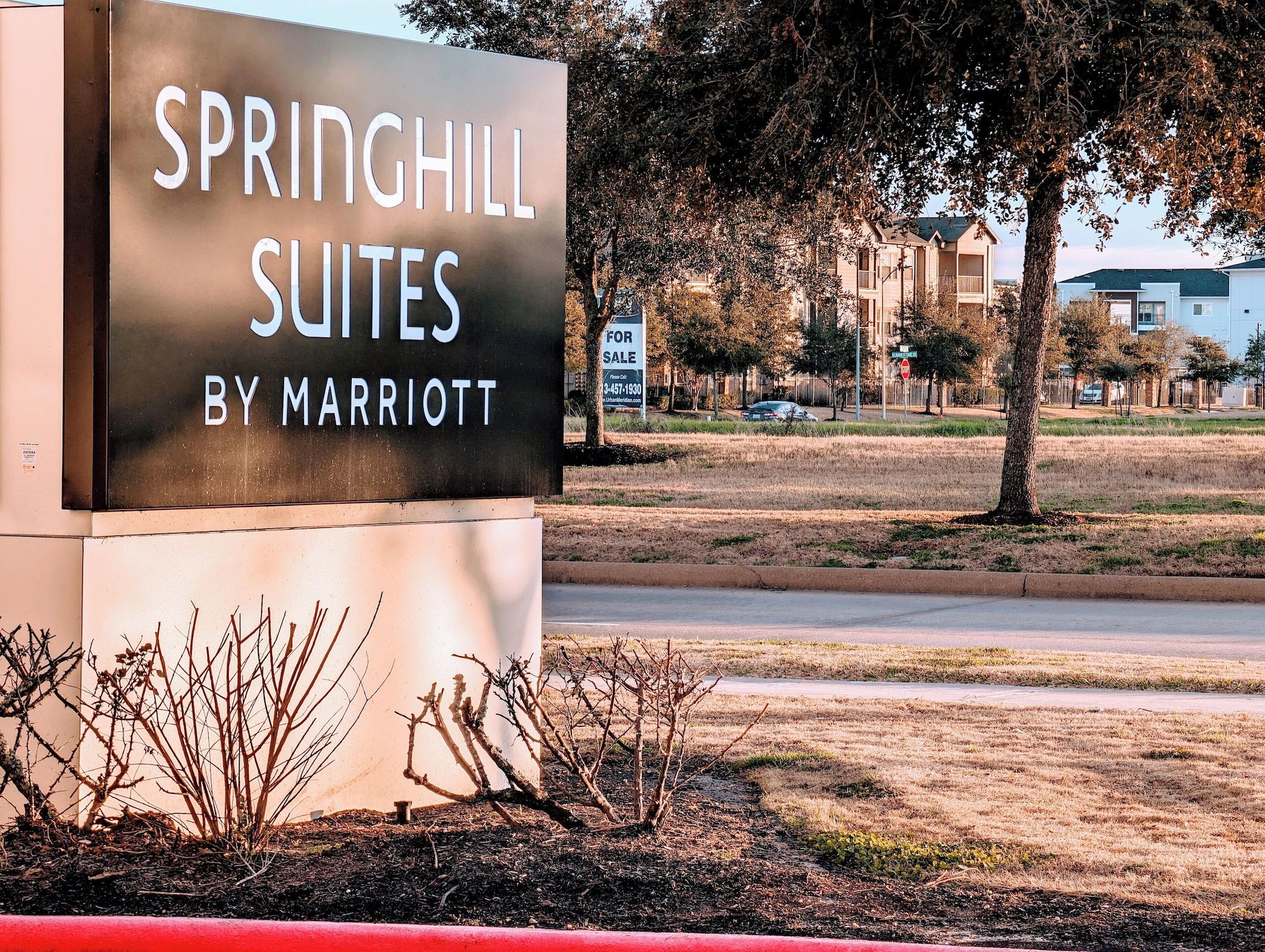 Vista Exterior SpringHill Suites by Marriott-Houston/Rosenberg