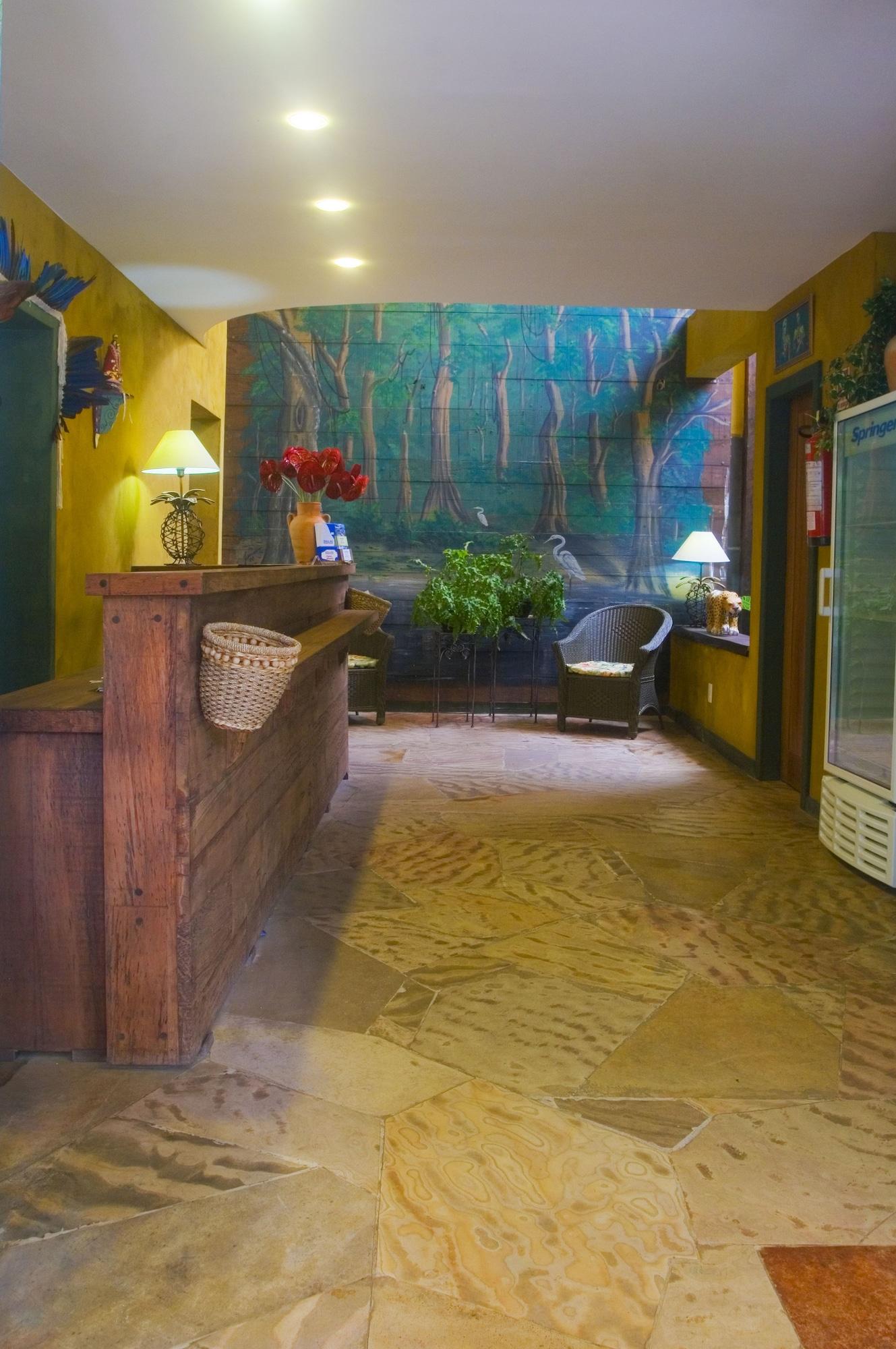 Vista Lobby Hotel Manacá