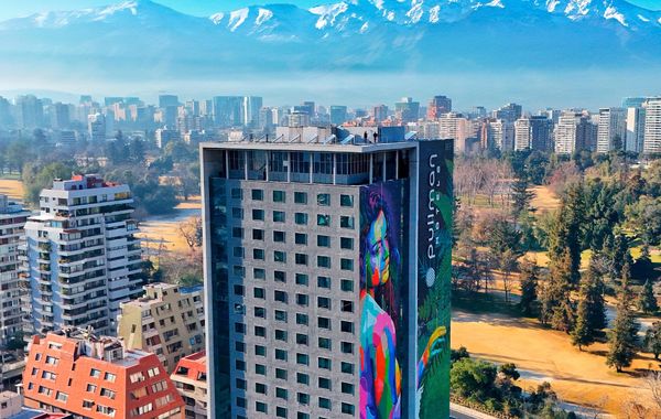 Hotel Pullman Santiago Vitacura