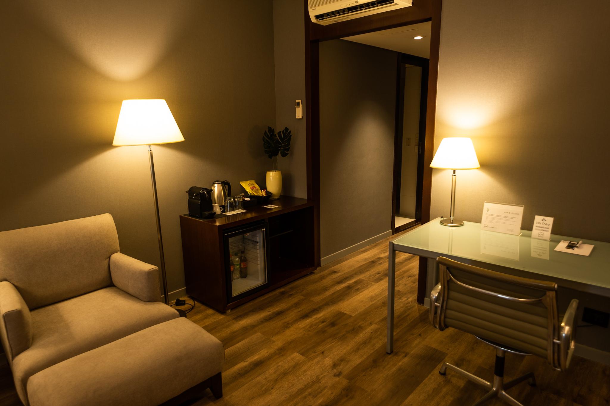 Set de Habitación 474 Buenos Aires Hotel