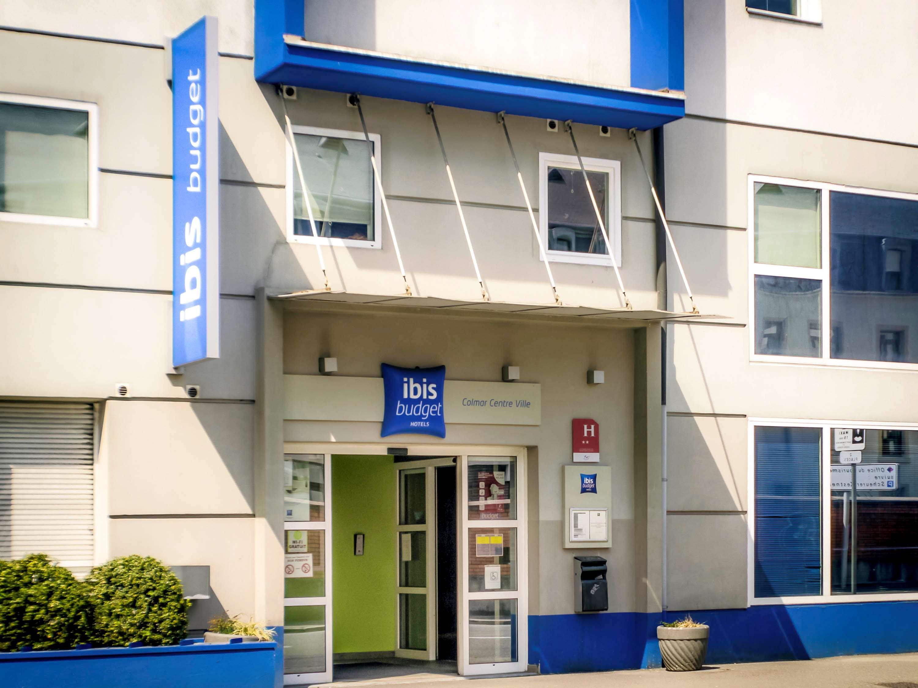 Vista Exterior ibis budget Colmar Centre Ville
