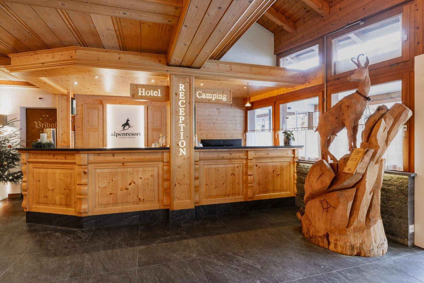 Vista Lobby Alpenresort Eienwäldli Engelberg