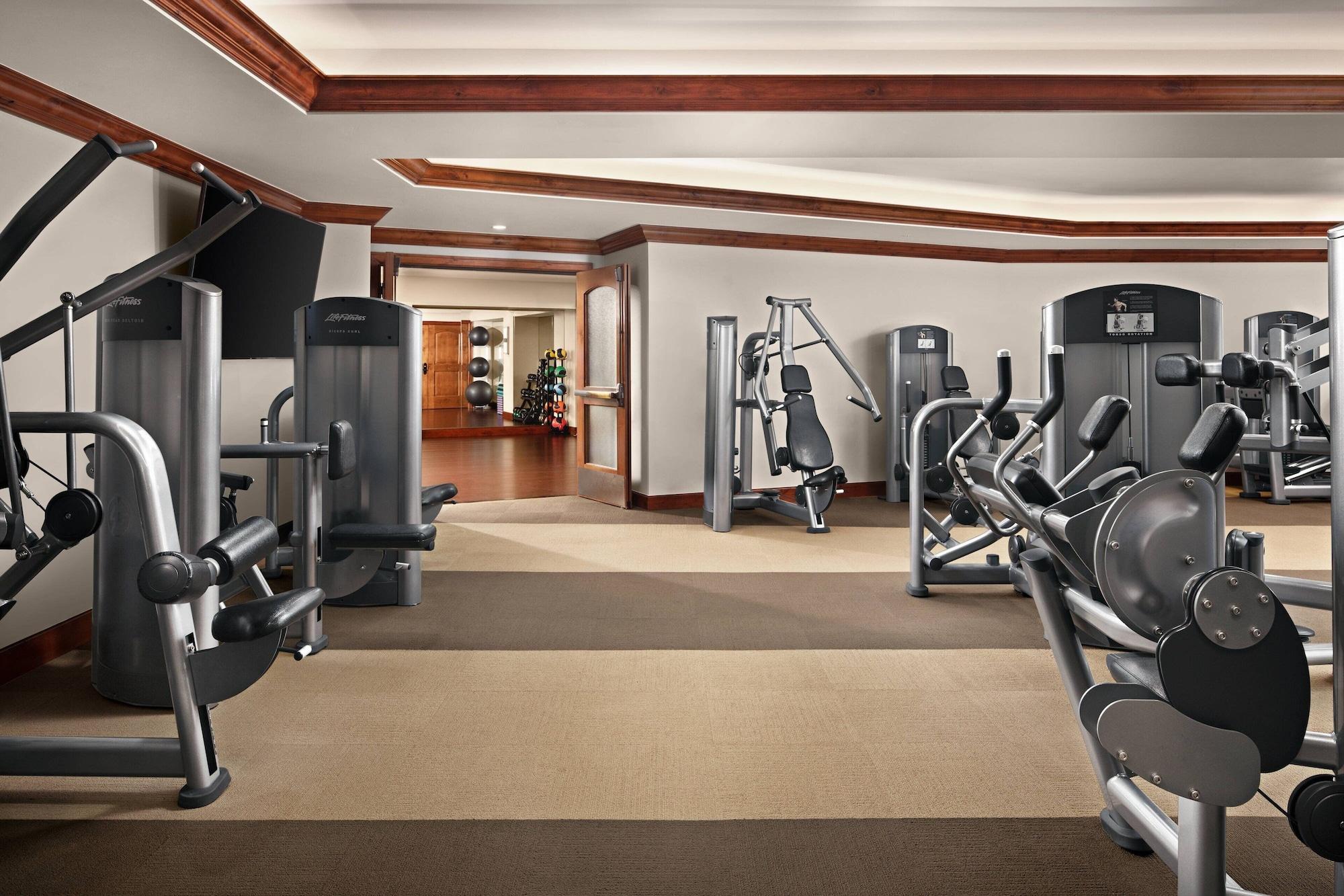 Gimnasio The Ritz-Carlton Club, Vail