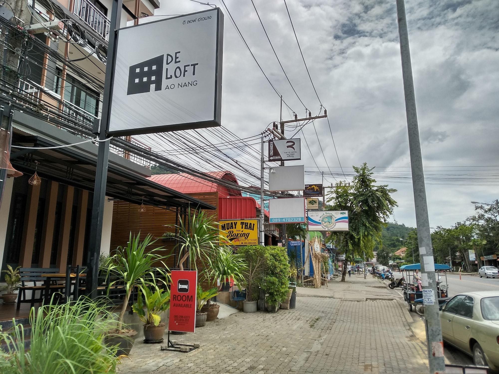 Vista Exterior De Loft Ao Nang