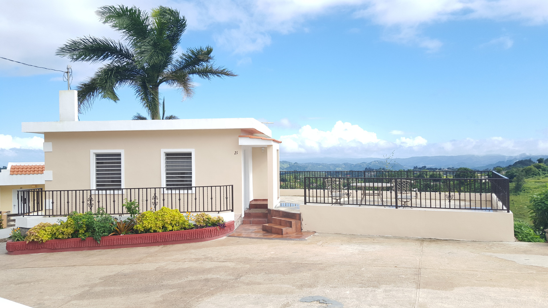 Vista Exterior Hacienda Margarita Hotel