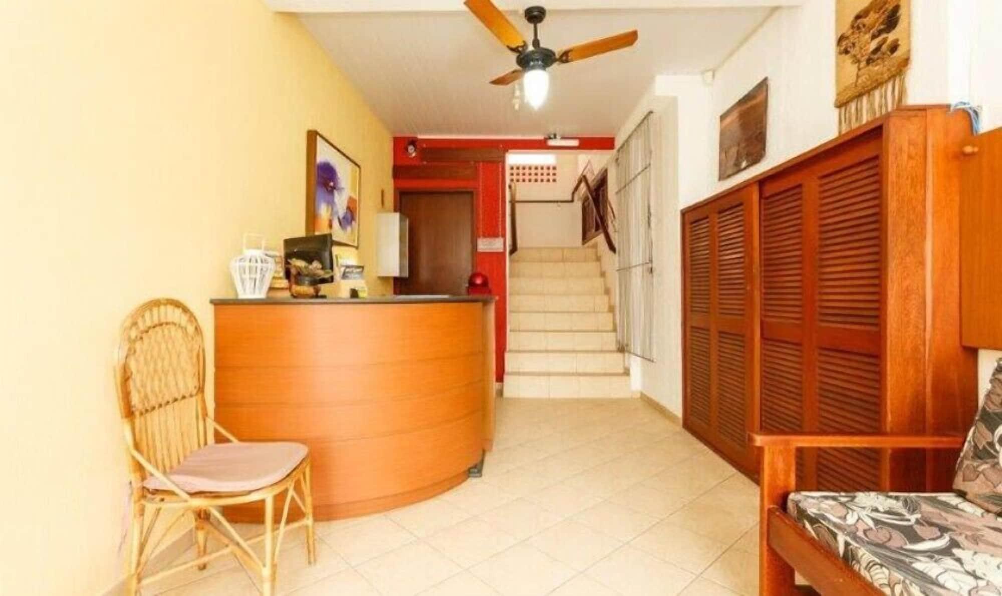 Vista Lobby Residencial Buenos Aires