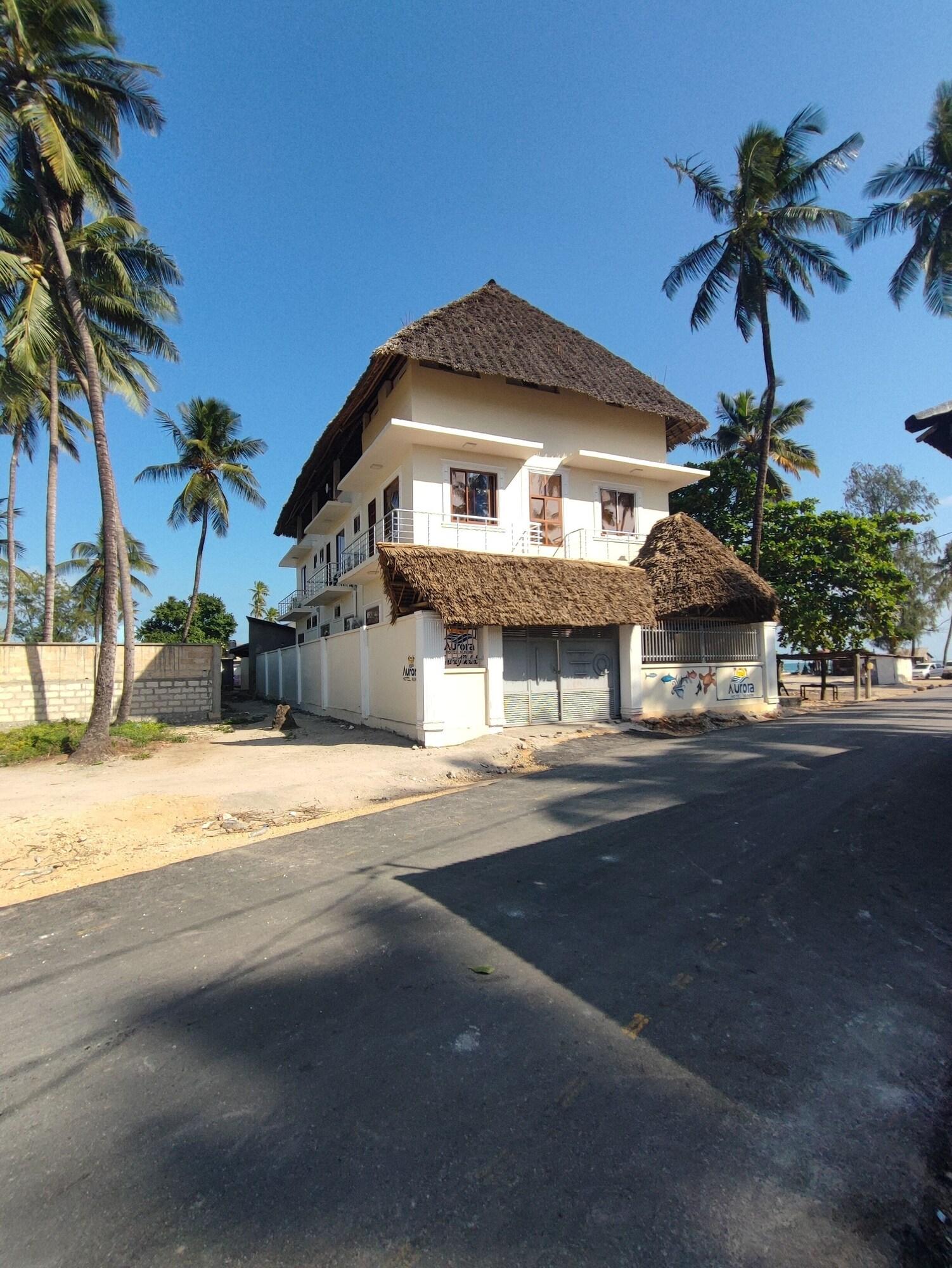Vista Exterior Aurora Hotel Nungwi