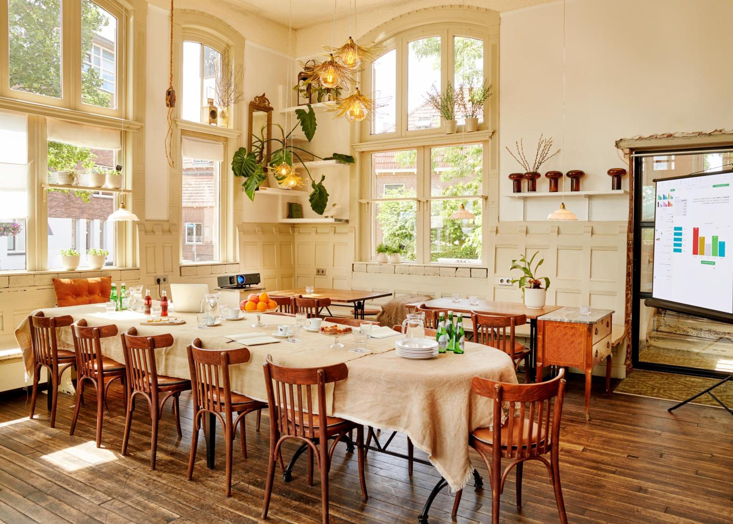 Sala de Reuniones Hotel Station Amstelveen