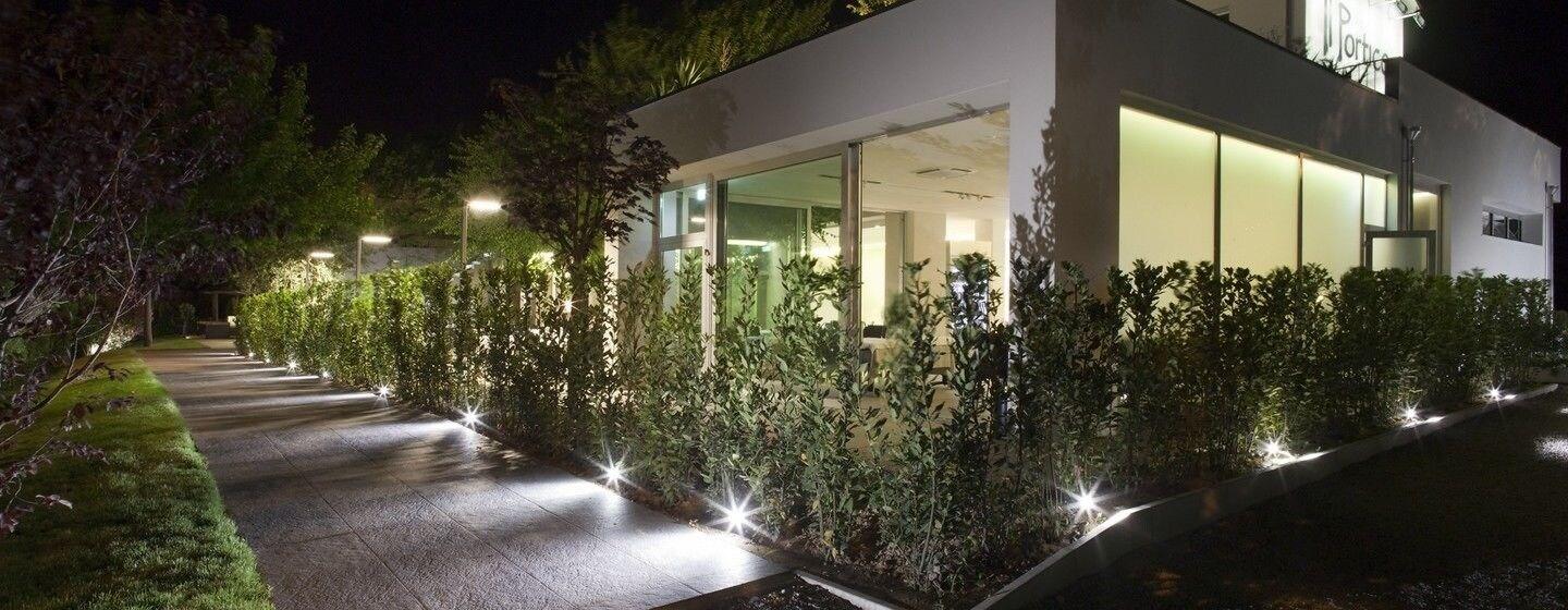 Vista Exterior Il Portico