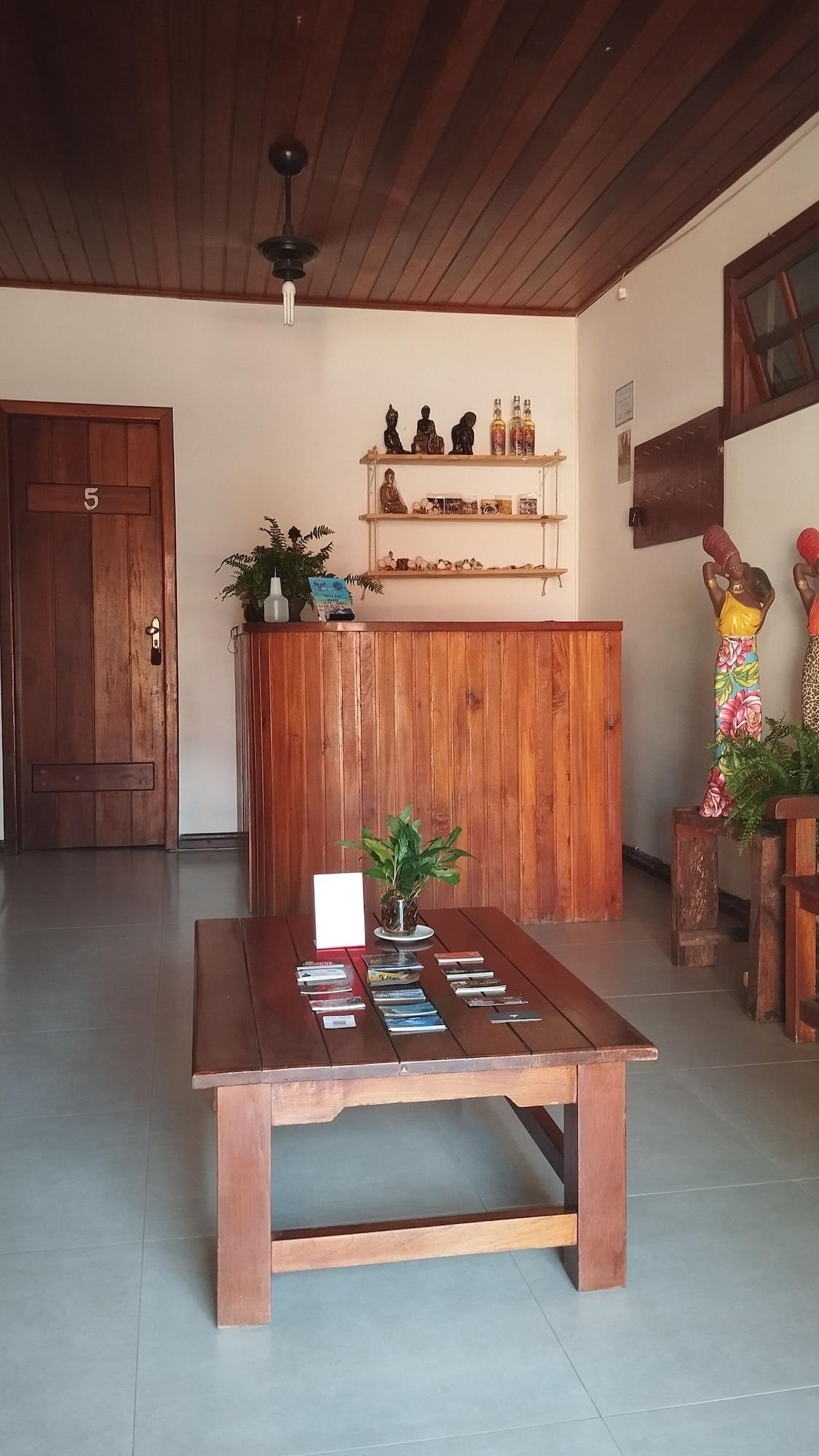 Vista Lobby Pousada Ponta da Baleia