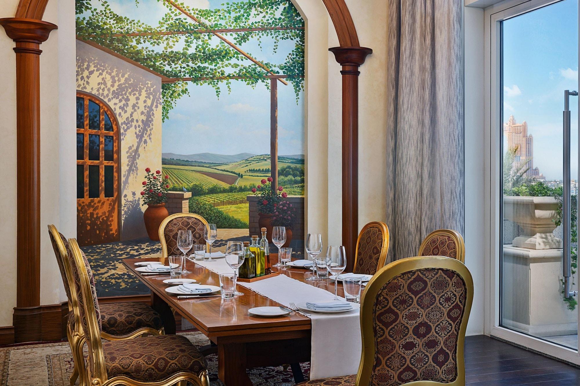 Restaurant The St. Regis Abu Dhabi