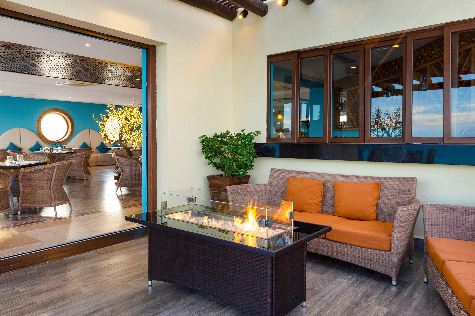 Restaurant Villa del Arco Beach Resort and Grand Spa