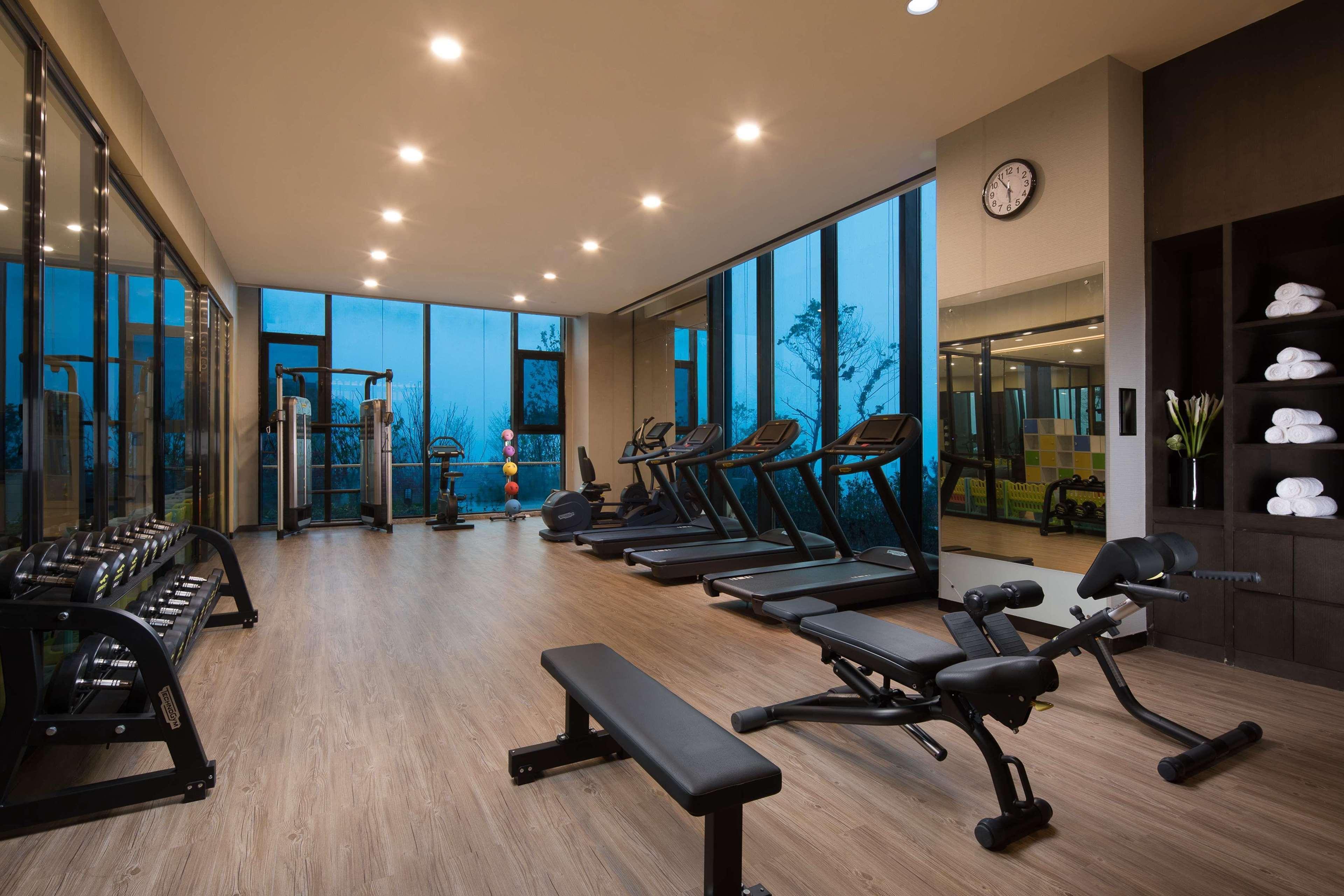 Gimnasio DoubleTree by Hilton Qingdao Oriental Movie Metropolis