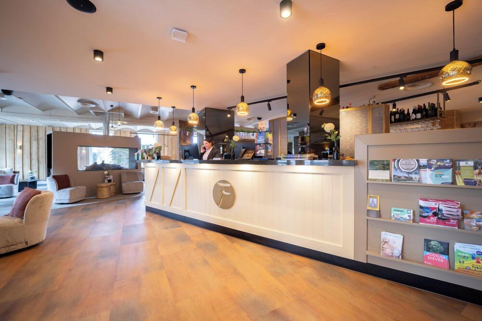 Vista Lobby Fletcher Landhotel De Borken