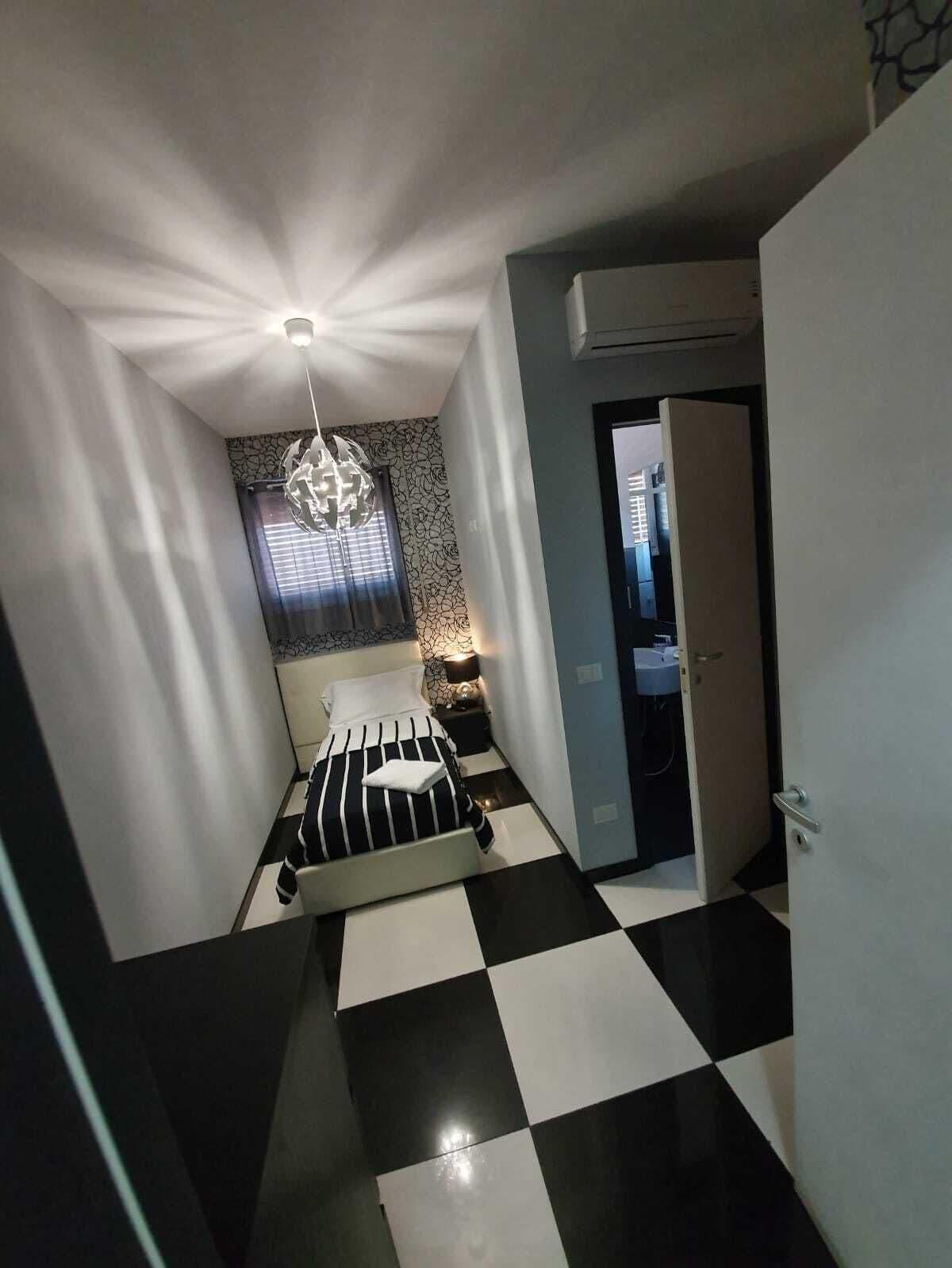 Equipamiento de Habitación Black & White G&G