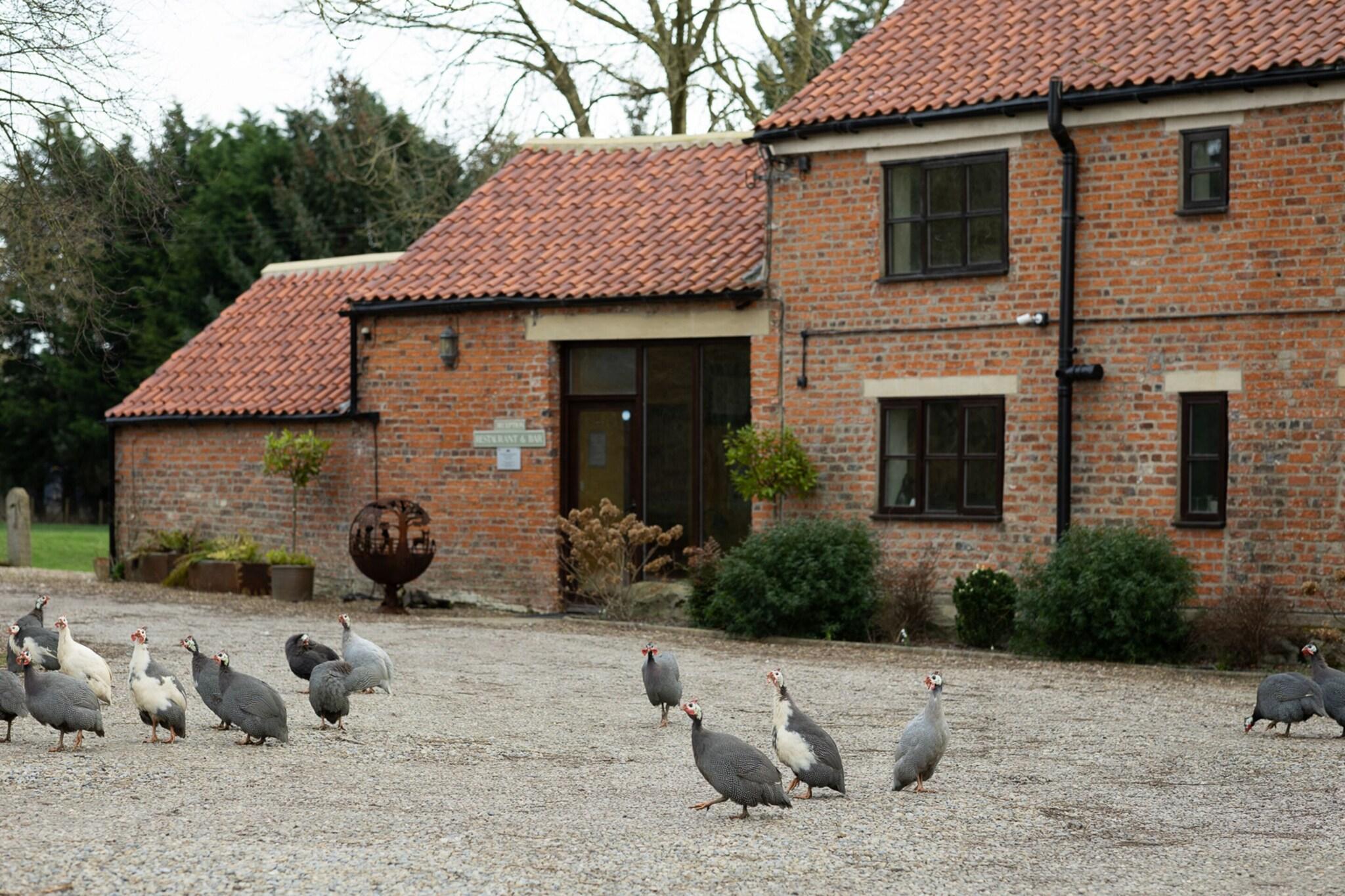 Vista Exterior Brickfields Farm