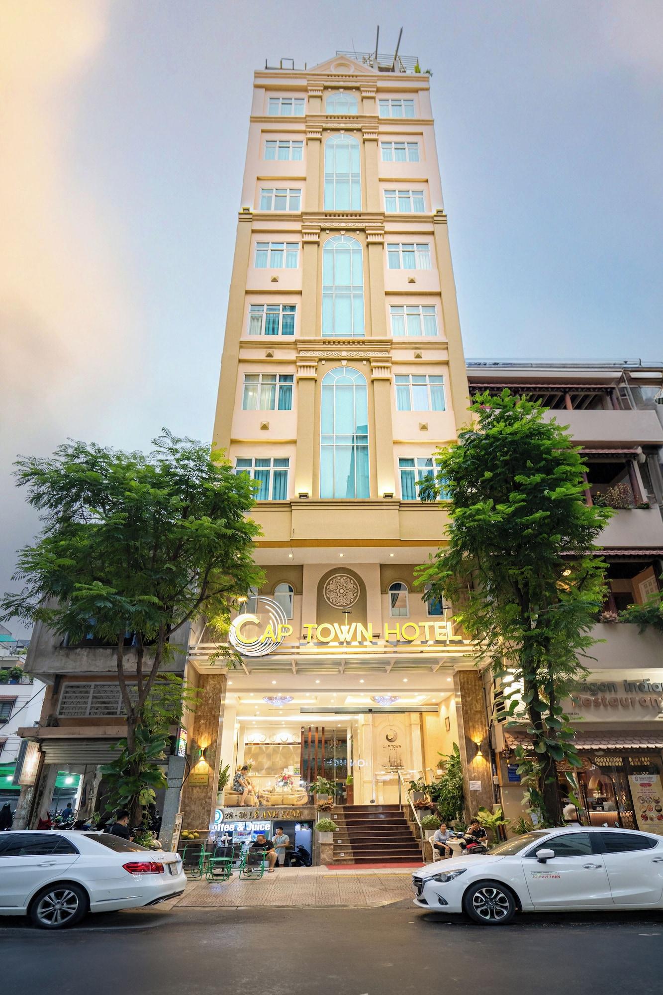 Vista Exterior Cap Town Hotel
