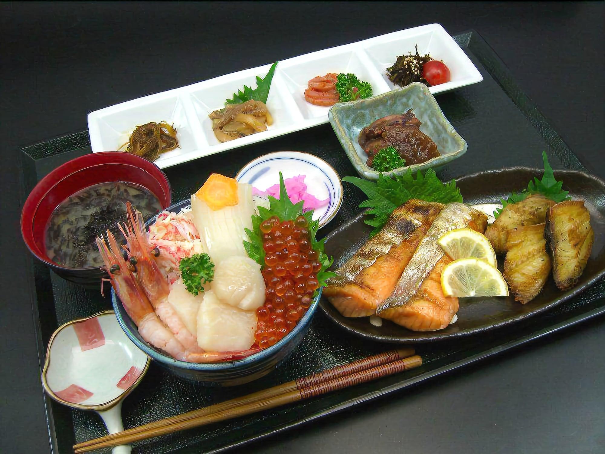 Restaurant Hakodate Danshaku Club Hotel and Resorts