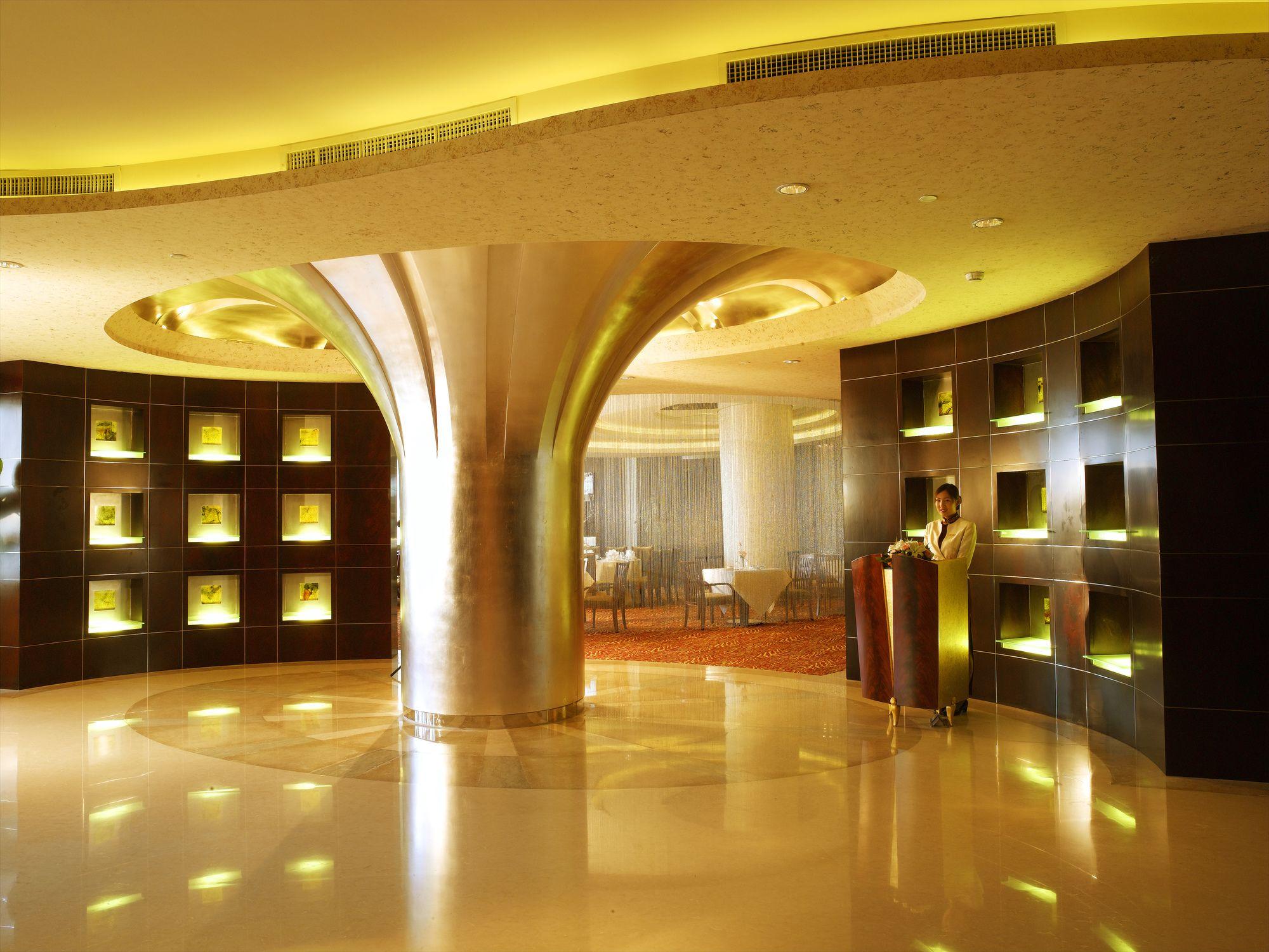 Vista Lobby The Purple Palace Nanjing