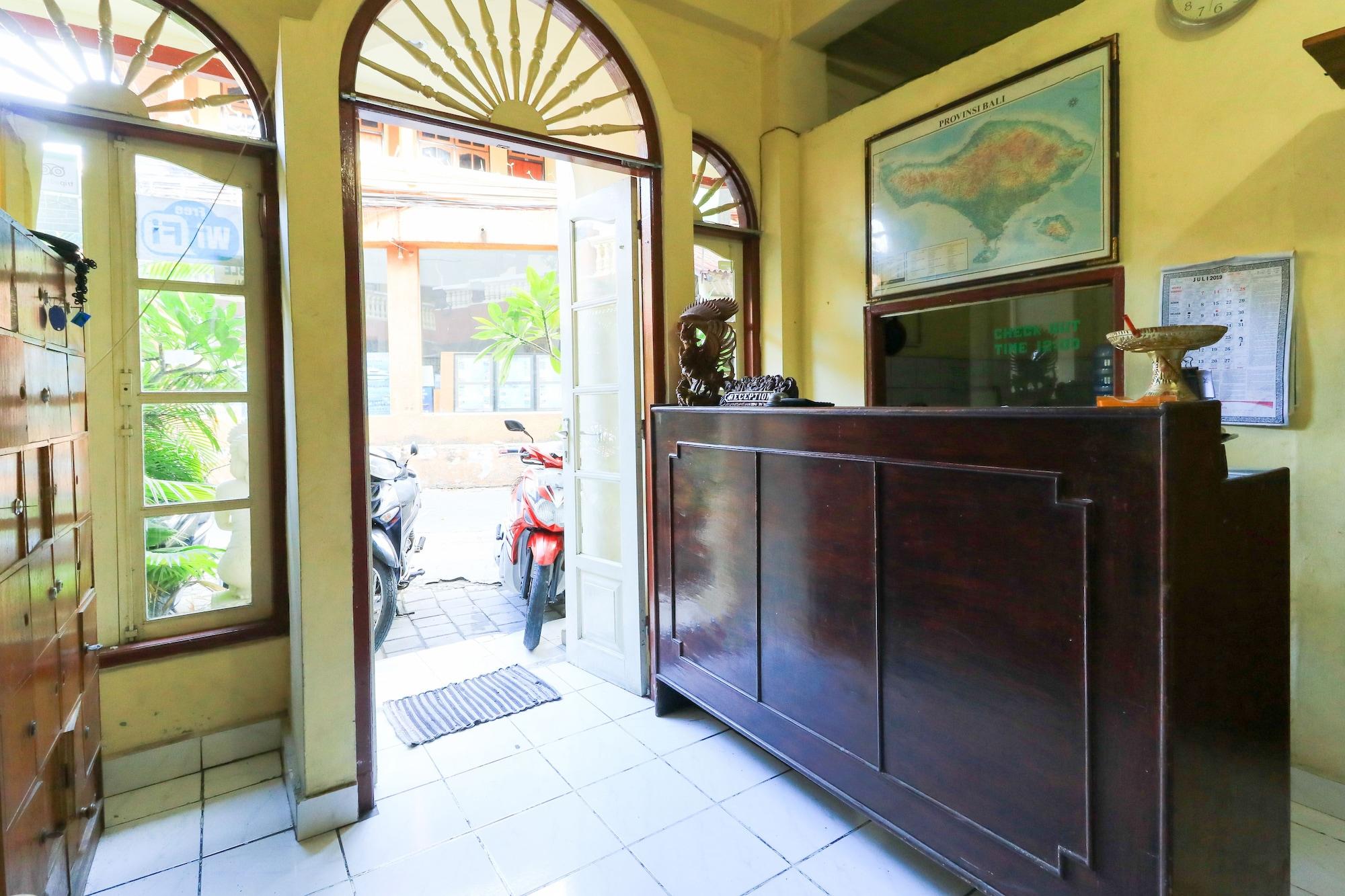 Vista Lobby Bali Duta Wisata Beach Inn